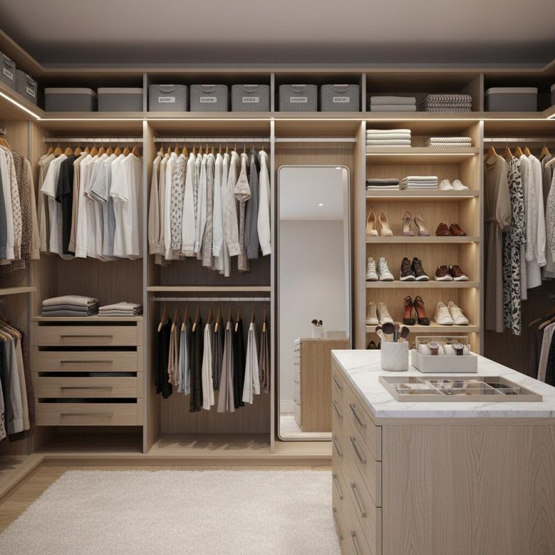 Closet Storage Solutions For Growing Families