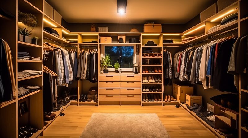 Closets And Doors