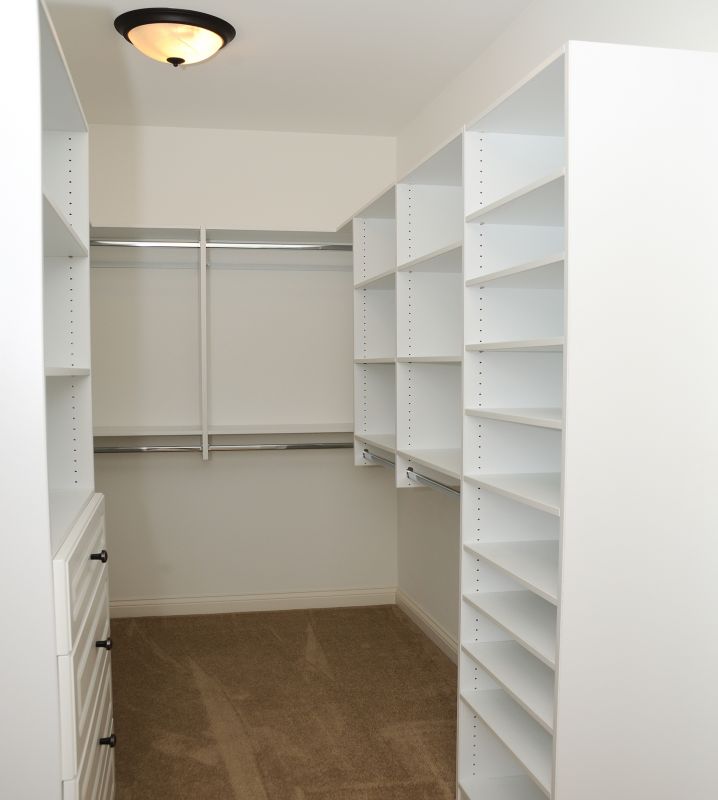 Custom Closet Installations