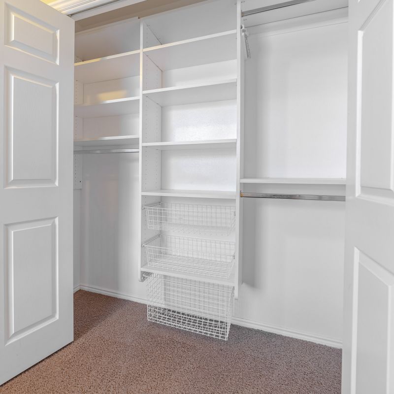 Walk-In Closet Organization Installation Design Trends